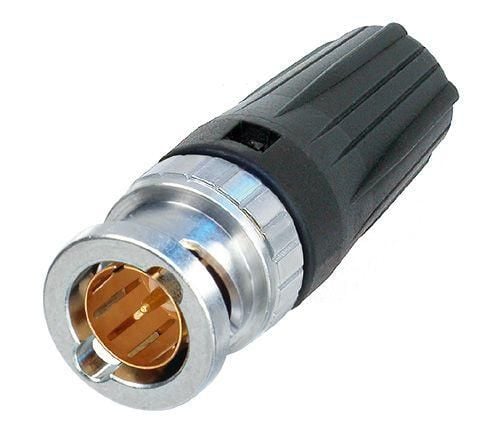 Neutrik NBNC75BUU11, BNC, BNC, Hankjønn, 75 O, 50 V, 5000 MO