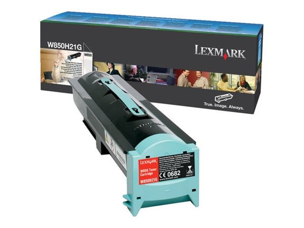 Lexmark W850H21G, 35000 sivua, Musta, 1 kpl