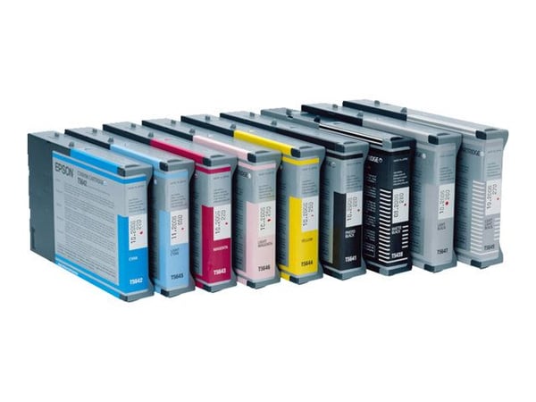 Epson T6144 - 220 ml - gul - original - blekkpatron - for Stylus Pro 4000 C8, Pro 4000-C8, Pro 4400, Pro 4450, Pro 4800, Pro 4880