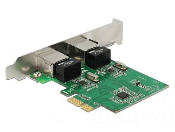DeLOCK 89999, Sisäinen, Langallinen, PCI Express, WLAN, 1000 Mbit/s, Vihreä