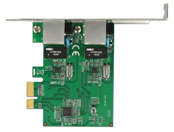 DeLOCK 89999, Sisäinen, Langallinen, PCI Express, WLAN, 1000 Mbit/s, Vihreä
