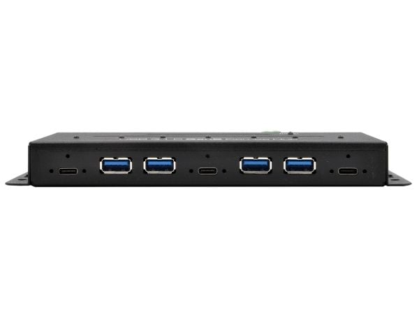 EXSYS EX-1247HMVS, USB 3.2 Gen 1 (3.1 Gen 1) Type-C, USB 3.2 Gen 2 (3.1 Gen 2) Type-A,USB 3.2 Gen 2 (3.1 Gen 2) Type-C, 10000 Mbit/s, Lajittelu, Me...