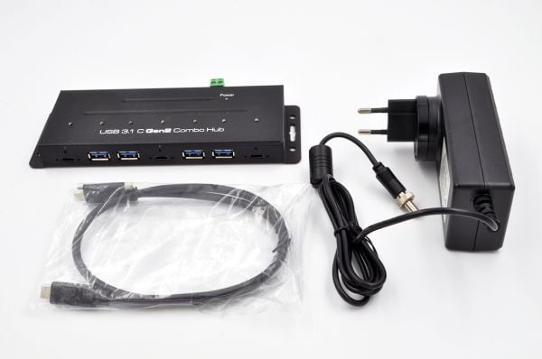 EXSYS EX-1247HMVS, USB 3.2 Gen 1 (3.1 Gen 1) Type-C, USB 3.2 Gen 2 (3.1 Gen 2) Type-A,USB 3.2 Gen 2 (3.1 Gen 2) Type-C, 10000 Mbit/s, Lajittelu, Me...