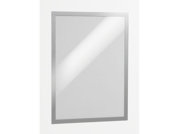 Durable DURAFRAME, A3, Silver, Stående / Liggande