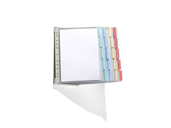 Durable 569200, 322 x 73 mm, PVC, Multifärg, 20 styck