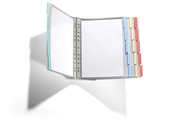 Durable 569200, 322 x 73 mm, PVC, Multifärg, 20 styck