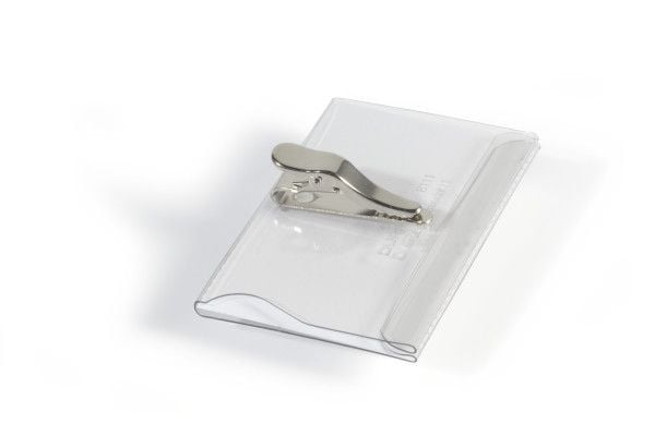 Durable 811119, Merke, Landskap, PVC, Gjennomsiktig, Hvit, Side, Pakke