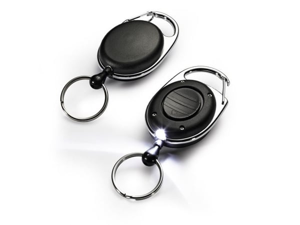Durable 819801, Avainnippu, Musta, Metalli, 1 kpl