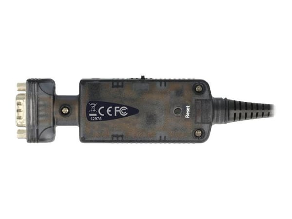 Delock - Seriell adapter - Ethernet 100 - RS-232 x 1