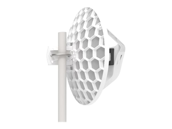 MikroTik Wireless Wire Dish - Trådløs bro - 1GbE - 802.11ad (WiGig) - 60 GHz - DC-strøm