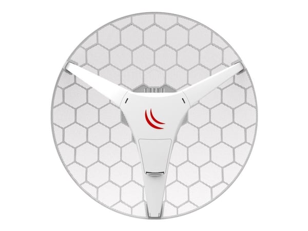 MikroTik Wireless Wire Dish - Trådløs bro - 1GbE - 802.11ad (WiGig) - 60 GHz - DC-strøm