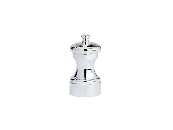 Peugeot pepparkvarn 10 cm Peugeot Bistro silverfärgad mässing