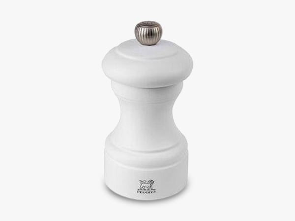 Peugeot kryddkvarn Peugeot Bistro, salt-/pepparkvarn 10 cm, matt vit