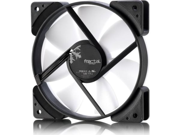 Fractal Design Prisma SL-12 - Sisäosa tuulettimella - 120 mm - musta, vihreä