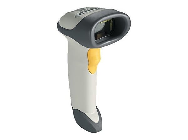 Symbol LS2208 - Strekkodeskanner - håndholdt - dekodet - tastaturkile, RS-232, USB, wand