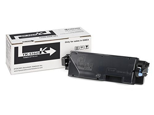 Kyocera TK 5160K - Sort - original - tonerpatron - for ECOSYS P7040cdn, P7040cdn/KL3