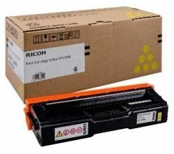 Ricoh - 19.37 g - gul - original - tonerpatron - for Ricoh SP C250DN, SP C250SF