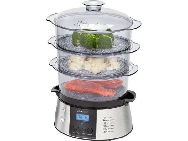 Clatronic DG 3547 - Dampkoger - 800 W