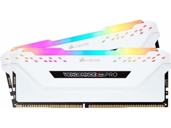 CORSAIR VENGEANCE RGB PRO Light Enhancement Kit - RGB-minnekjøle - hvit