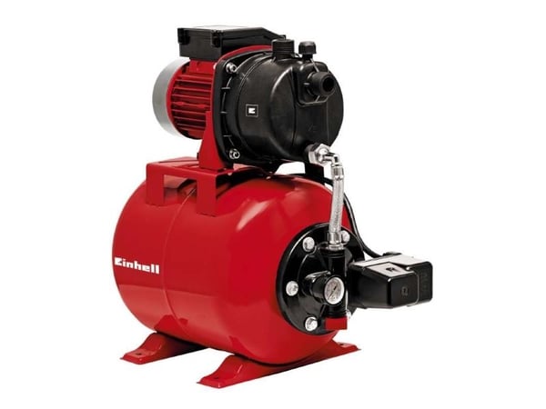 Einhell GC-WW 6538, 650 W, AC, 3,6 bar, 3800 l/h, IPX4, Musta, Punainen