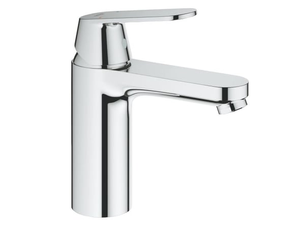 GROHE Eurosmart Cosmopolitan, Baderomsvask, Kran-håndtak, Metall, 1/2", Kromfarget