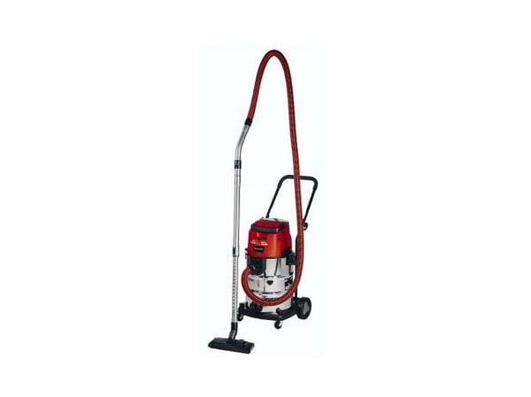 Einhell TE-VC 36/30 Li S-Solo, Trommelvakuum, Tørr & våt, Støv pose, 30 l, Filtrering, 76 dB - SOLO