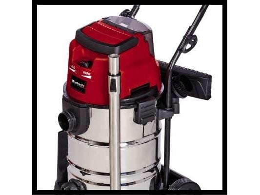 Einhell TE-VC 36/30 Li S-Solo, Trommelvakuum, Tørr & våt, Støv pose, 30 l, Filtrering, 76 dB - SOLO