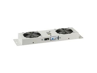 EFB Elektronik 691656GR, Avkjølingsvifte, Hvit, Stål, 2 vifter, BASIC, IP55, 230 V