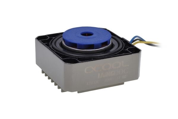 Alphacool Laing DDC310 Single Edition - Pumpe for væskekjølesystem - svart, svart nikkel