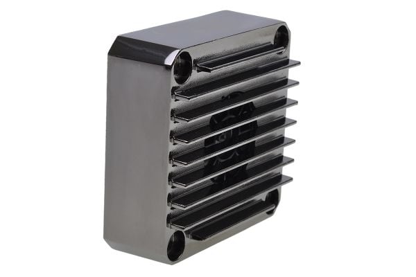Alphacool Laing DDC310 Single Edition - Pumpe for væskekjølesystem - svart, svart nikkel