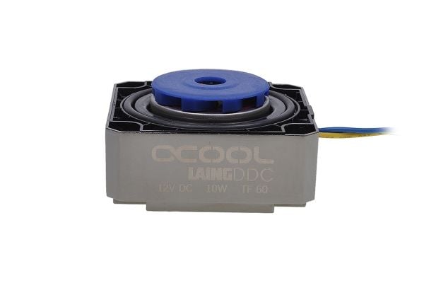 Alphacool Laing DDC310 Single Edition - Pumpe for væskekjølesystem - svart, svart nikkel