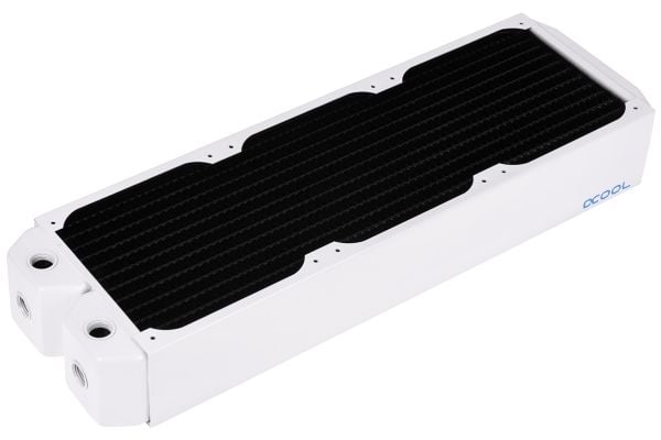 Alphacool NexXxoS UT60 Full Copper 360mm - White Special Edition - Radiator for væskekjølesystem - hvit