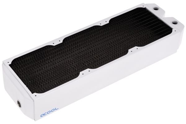 Alphacool NexXxoS UT60 Full Copper 360mm - White Special Edition - Radiator for væskekjølesystem - hvit