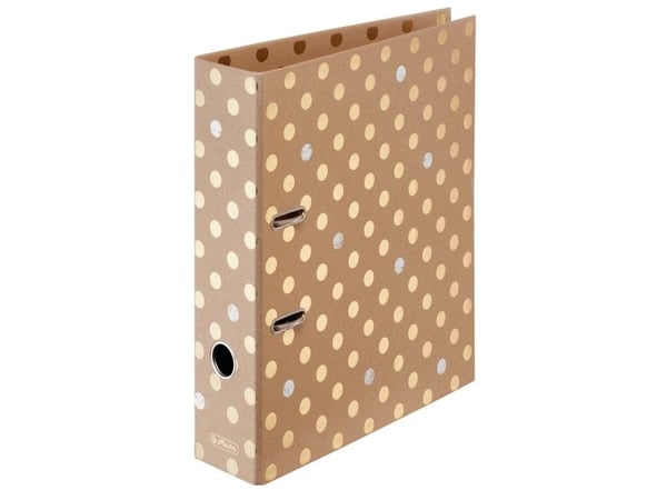 Herlitz maX.file Pure Glam - Hevarmbuefil - bokryggbredde: 80 mm - for A4
