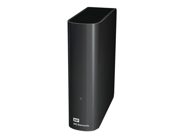 WD Elements Desktop WDBWLG0100HBK - Kiintolevy - 10 TB - ekstern (stationær) - USB 3.0