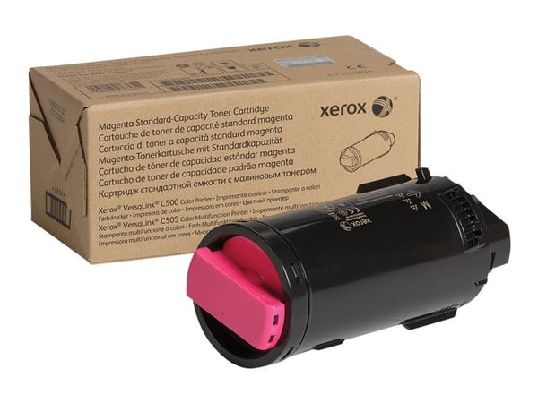Xerox VersaLink C500 - Magenta - original - tonerpatron - for VersaLink C500, C505