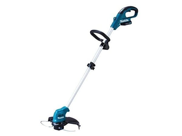 Makita UR100DSME - Gressstusser - trådløs - 12 V - 4 Ah - 2 batterier - 10000 rpm - 26 cm - 2.1 kg