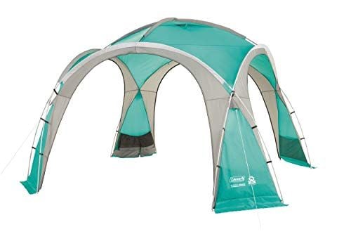 Coleman Event Dome L, Telttailu, 11,7 kg, Harmaa, Turkoosi