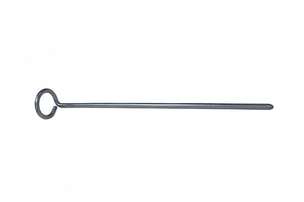 High Peak 42213, Plugg, Stål, Sølv, 200 mm, 4 mm, 26 g