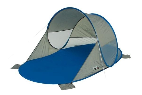 High Peak Calvia, Camping, Kuppel-/Igloo-telt, 1 kg, Blå, Grå