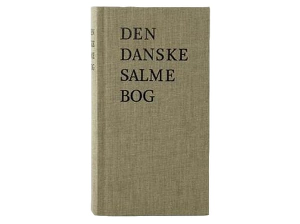 Den danske salmeboka - lerret