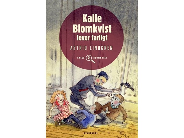 Kalle Blomkvist lever farligt | Astrid Lindgren | Kieli: Tanska