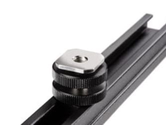 Walimex Flash Mount Extension Rail - Tilbehørsskobøyle