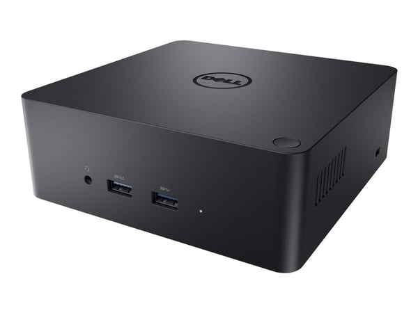 Dell Dual USB-C Thunderbolt Dock TB18DC - Dockningsstation - USB-C / Thunderbolt 3 - VGA, HDMI, DP, Mini DP, Thunderbolt - 1GbE - 210 Watt - för Pr...