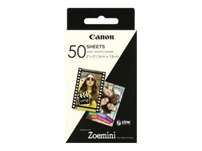 Canon 3215C002, 5x7.6 cm, 2x3", Valkoinen, 50 arkkia