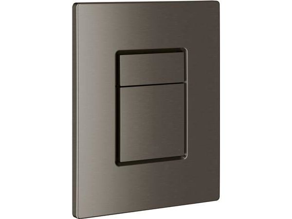 GROHE Skate Cosmopolitan betjeningsplade - Børstet Hard Graphite