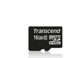 Transcend - Flash-muistikortti - 16 GB - UHS Class 1 / Class10 - microSDHC