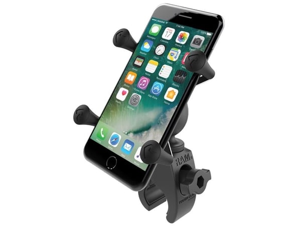 RAM Mounts RAM-HOL-UN7-400, Matkapuhelin/älypuhelin, Passiiviteline, Polkupyörä, Musta