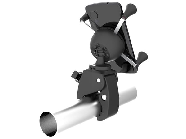 RAM Mounts RAM-HOL-UN7-400, Mobiltelefon/smarttelefon, Passiv holder, Sykkel, Sort