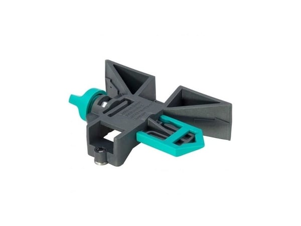 wolfcraft GmbH 5221000, Plast, Imperisk, Metrisk, Sort, Grønn, CE